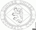 Emblème de Dundee United FC, club de football écossais