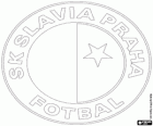 Emblème de SK Slavia Prague, Sportovní klub Slavia Praha fotbal a.s., équipe de football tchèque