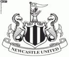 Emblème de Newcastle United FC, équipe de football d'Angleterre 