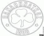 Logo Panathinaikos FC, club de football grec