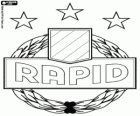 Logo du SK Rapid Vienne, Sportklub Rapid Wien, club de football autrichien