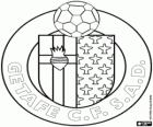 Logo Getafe CF, club de football espagnol