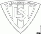 Logo du FC Lausanne-Sport, club de football suisse