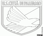 Manteau de US Palermo, Unione Sportiva Città di Palermo, club de football italien