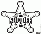 Emblème de FC Sheriff Tiraspol, équipe de football moldave
