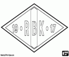 Logo du Rosenborg BK, club de football norvégien
