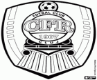 Logo du club de football roumain CFR Cluj