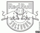 Emblème du FC Red Bull Salzbourg, club de football autrichien