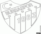 Logo de Bursaspor, club de football turc