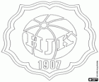 Logo du HJK Helsinki, club de football finlandais