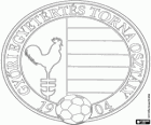 Emblème de Gyori ETO FC, club de football hongrois