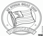 Logo du SK Sturm Graz, équipe de football autrichienne