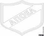 Logo de APOEL Nicosia FC, club de football chypriote
