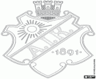 Logo de AIK Solna, AIK Stockholm ou AIK football, équipe de football suédoise