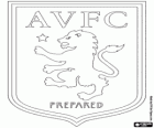 Logo de Aston Villa FC, club de football anglais
