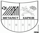 Logo du FC Metalist Kharkiv, club de football ukrainien