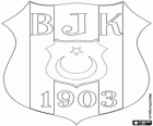 Logo du Besiktas JK Istanbul, Beşiktaş Jimnastik Kulübü, club de football turc