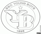Logo du BSC Young Boys de Berne, Berner Sport Club Young Boys, équipe suisse de football