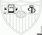 Logo du Sevilla FC, club de football espagnol