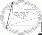 Emblème du PSV Eindhoven, club néerlandais de football