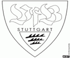 Logo du VfB Stuttgart, club de football allemand