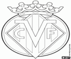 Logo du Villarreal CF, club de football espagnol