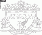 Emblème de Liverpool FC, équipe de football anglais