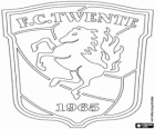 Logo du FC Twente Enschede, club de football néerlandais