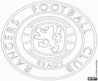 Emblème de Glasgow Rangers FC, équipe de football écossais
