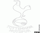 Logo de Tottenham Hotspur FC, Spurs, club de football anglais
