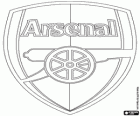 Logo de Arsenal FC, club de football anglais basé à Londres