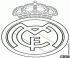 Logo du Real Madrid CF, club de football espagnol