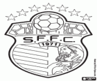 Logo du San Francisco FC, un club de football situé à Panama La Chorrea
