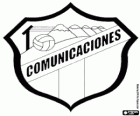 Emblème de Comunicaciones CDD, également connu sous le nom Cremas, club de football de la ville de Guatemala