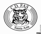Logo de CD FAS, club de football salvadorien dans la ville de Santa Ana