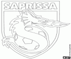Logo du Deportivo Saprissa, club de football au Costa Rica