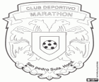 Logo du CD Marathon, équipe de football du Honduras, basé à San Pedro Sula