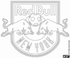 Logo de l'équipe de football des Red Bull New York, club de MLS