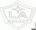 Logo de Los Angeles Galaxy, club de football dans la ligue professionnelle MLS