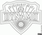 Emblème de Houston Dynamo, équipe de football professionnel au Texas