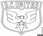 Emblème de DC United, club de football professionnel à Washington DC