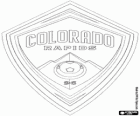 Logo des Colorado Rapids, club de football de Denver