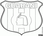 Emblème de Club Guaraní, équipe de football du Paraguay