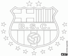 Emblème de la Barcelona Sporting Club Guayaquil, club de football équatorien