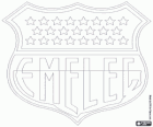 Emblème de Club Sport Emelec, équatorien club de sport dans la ville de Guayaquil