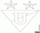 Logo de la Liga Deportiva Universitaria de Quito, club de football équatorien