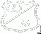 Insigne de Los Millonarios CD, équipe de football colombien à Bogota