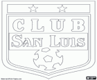 Emblème de San Luis FC emblème, équipe de football mexicain de San Luis Potosi