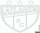 Emblème de l'Atlante FC, équipe de football du Mexique