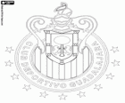 Insigne du Club Deportivo Guadalajara, équipe de football mexicain. Chivas Guadalajara